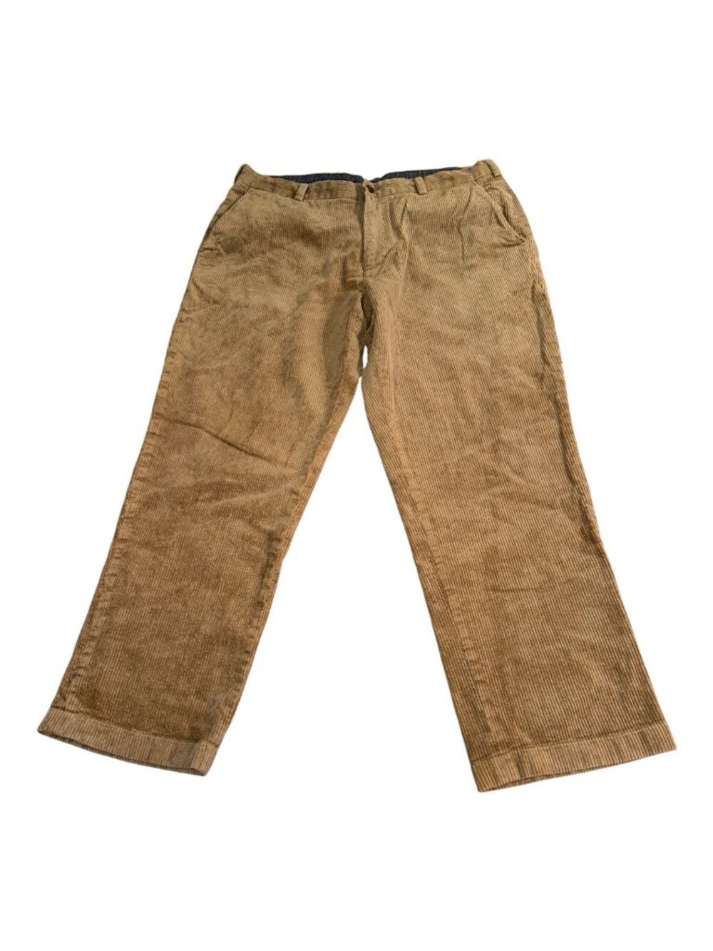 Brooks Brothers Pants Mens 38x30 Beige Tan Corduroy Clark Fit Chino Classic Fit